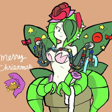 クリスマスなスイレンセイレーン