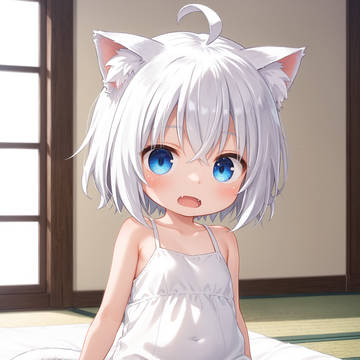 白ねこちゃん5