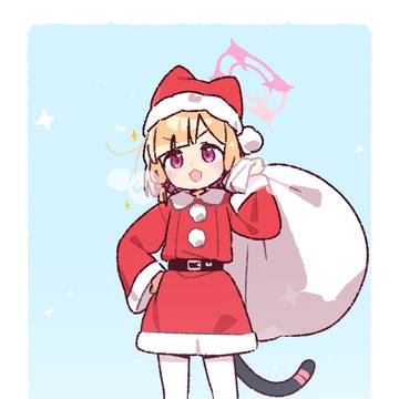 サンタなモモイさん✨🎁✨