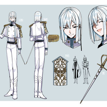 【PFSOZ】〈白翼〉レナード【アフター】