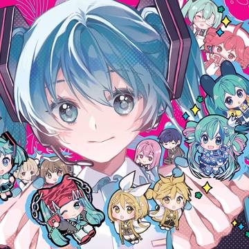 【C107】初音ミク・ボーカロイド新刊【サンプル&お品書き】