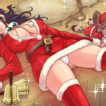 「チョッパー、今年もごくろうさま❤」
