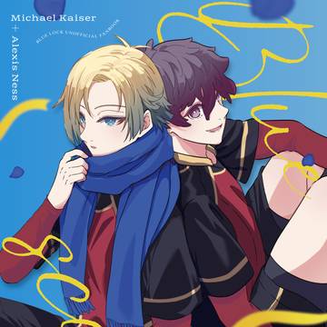 【web再録】Blue scarf