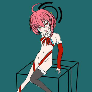 美甘ネル(クリスマス)