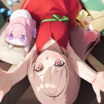 クリスマスだっこ