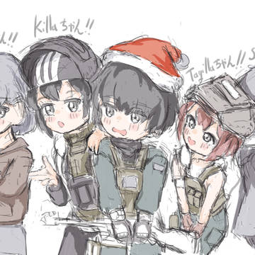 今年のクリスマスイブはタルコフ市で!