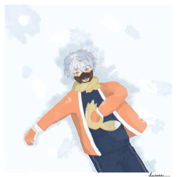 寒いね〜
