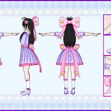 sakura starlight character sheet