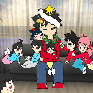 日ノ海家のクリスマスパーティー2025