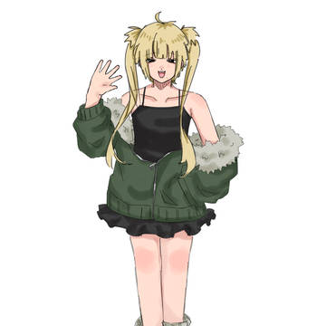 オリキャラちゃん