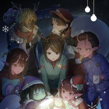メリークリスマス！※捏造衣装