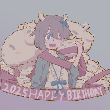 2025鹿乃生贺