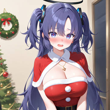圣诞优香