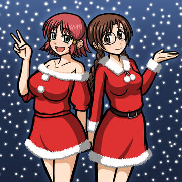真っ赤なクリスマスパーティ!