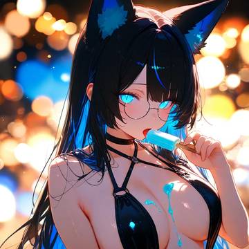 ShiroBluefox in slingshot