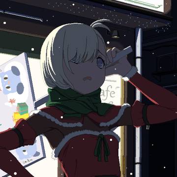 クリスマスバイト戦士ちゃん