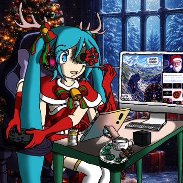 She Waiting for HL3 Surprise