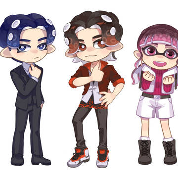 🛞×🦑🐙