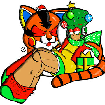 a very toppy christmas