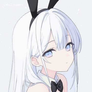 無表情系バニー