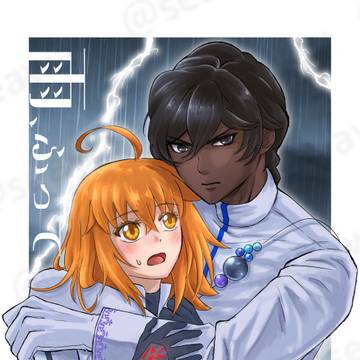 C107　ジュナぐだ新刊サンプル