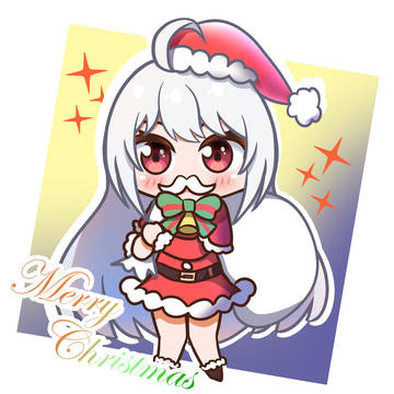 オリキャラ　セレナちゃんメリクリ