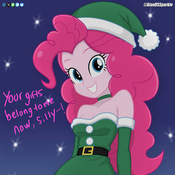 The Pinkie that stole Xmas