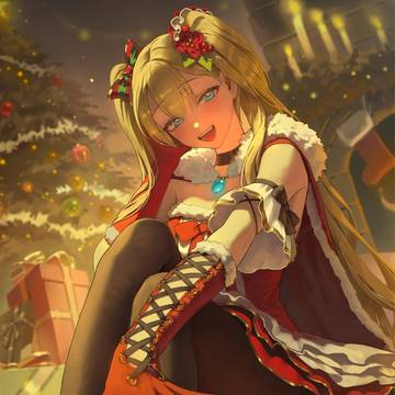 Merry Christmas from a Ballerina