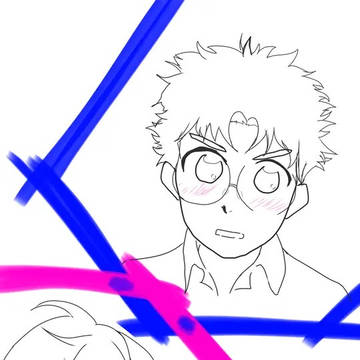 あんまり絵をかけてないよ〜