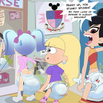Diaper Brat Prep School