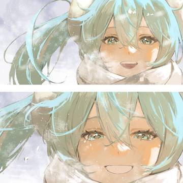 Hatsune Miku Christmas 2025