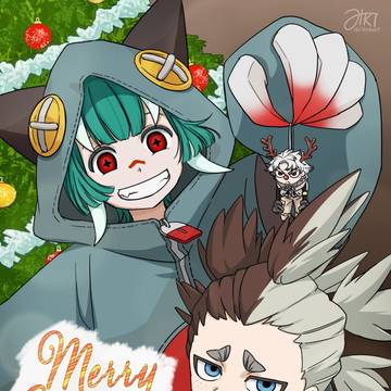 チャイルドと一緒にクリスマス・イブ🎄