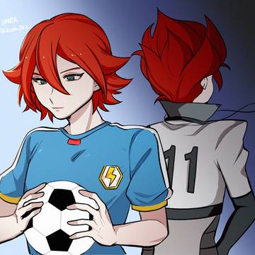 イナズマ　らくがき