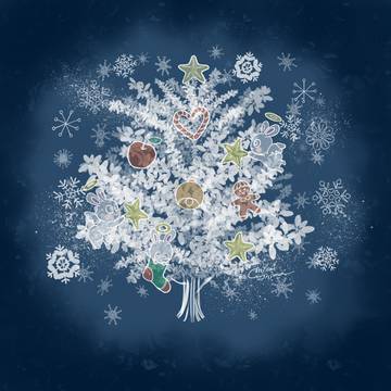 クリスマスツリー.｡*❄☆𖥍