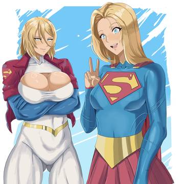 powergirl and supergirl remake