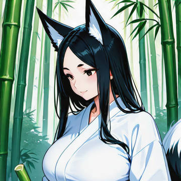 黒髪巨乳ちゃん360