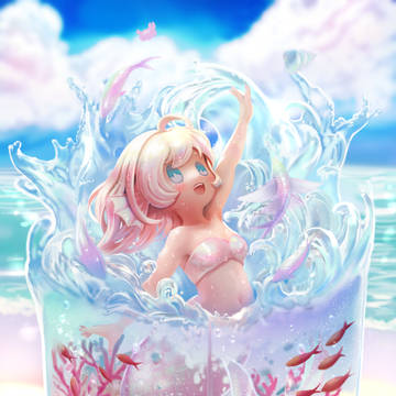波に満ちる箱庭