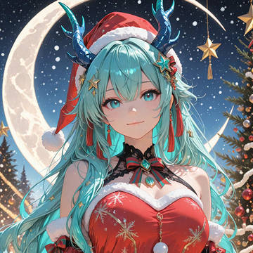 Tsukiko’s First Christmas
