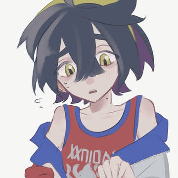 闇堕ち後の服着て困惑しててほしいスグリくん