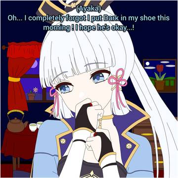 Staying In Ayaka's Shoes !