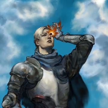 Vyke the Dragonspear