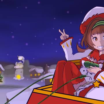 Santa Santa !