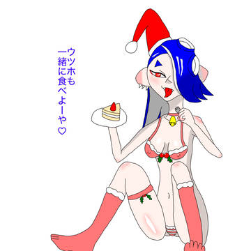 フウカちゃんサンタビキニVer.