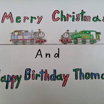 Happy Birthday Thomas!!