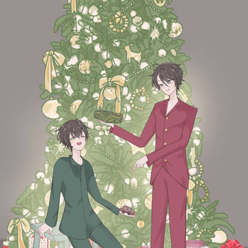 黒兄弟クリスマス🎄*⋆