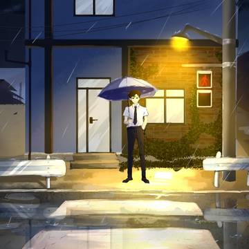 Rain City Night