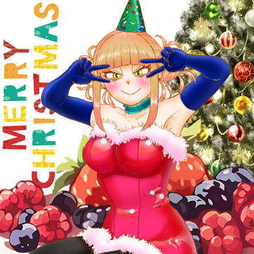 今日はクリスマスなのです🎄*⋆