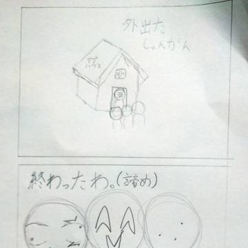 強風オールバック