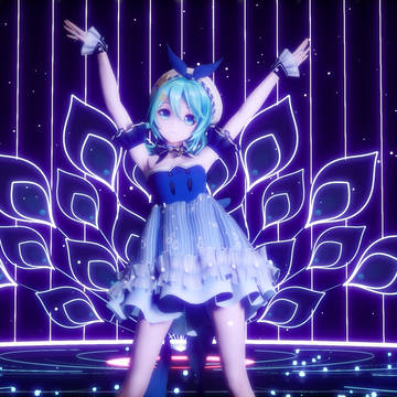 【初音Miku MMD / 4K】好夢歌