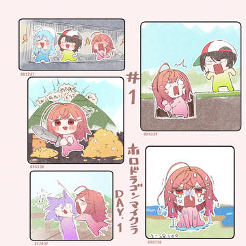 ホロドラゴンマイクラの莉々華社長まとめ